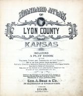 Lyon County 1918 
